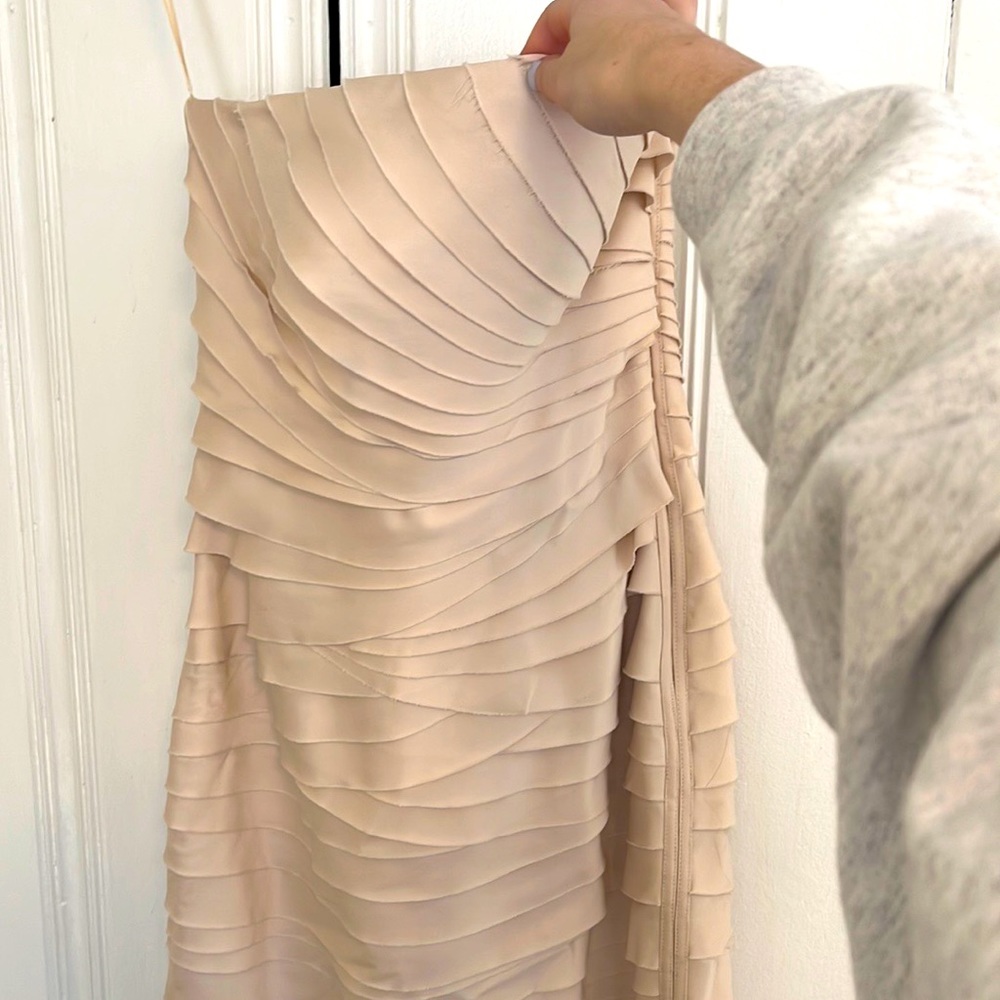 Cream/Champagne Blumarine dress